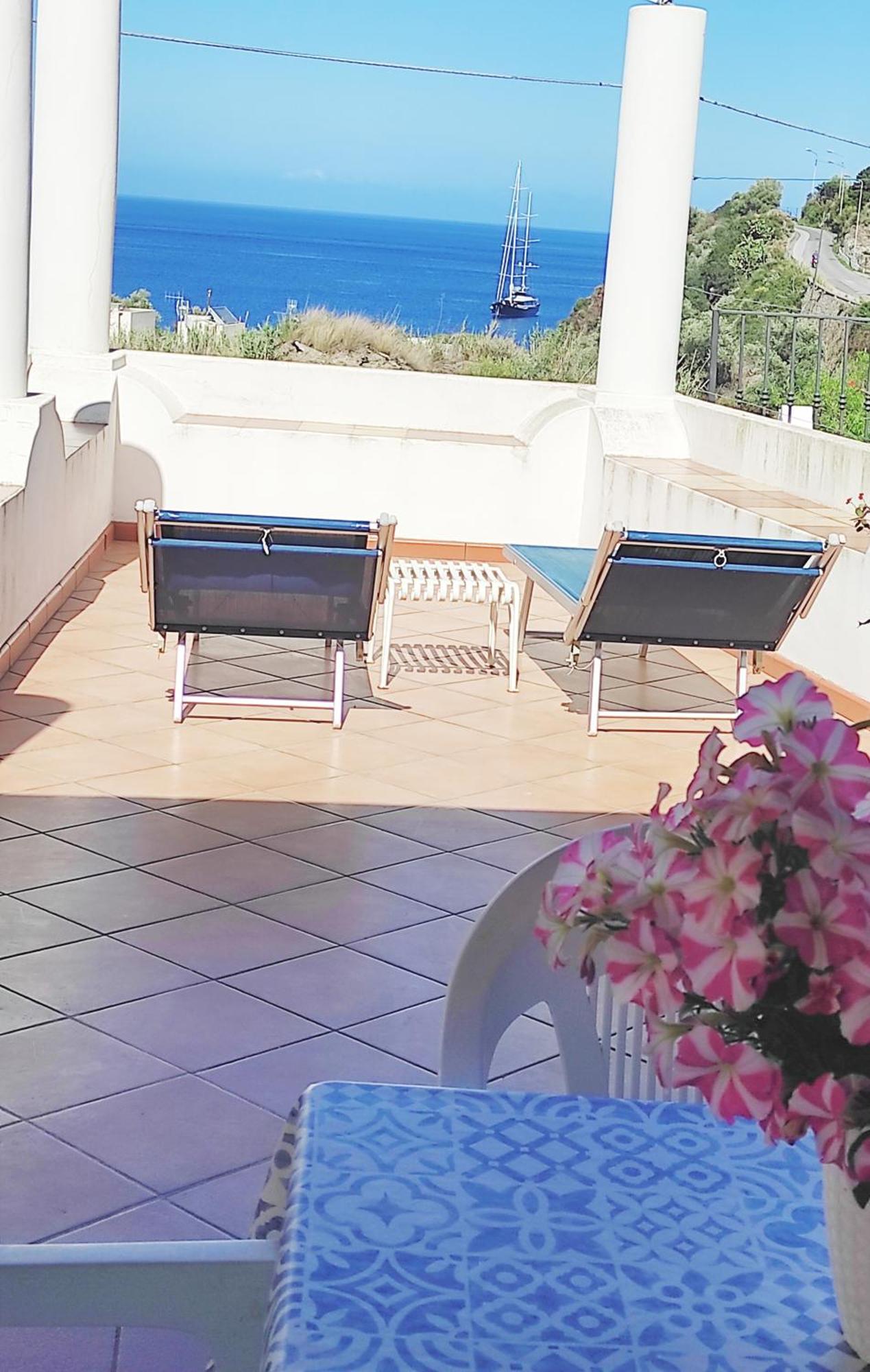 Holiday Home Mennulita Lipari  Værelse billede