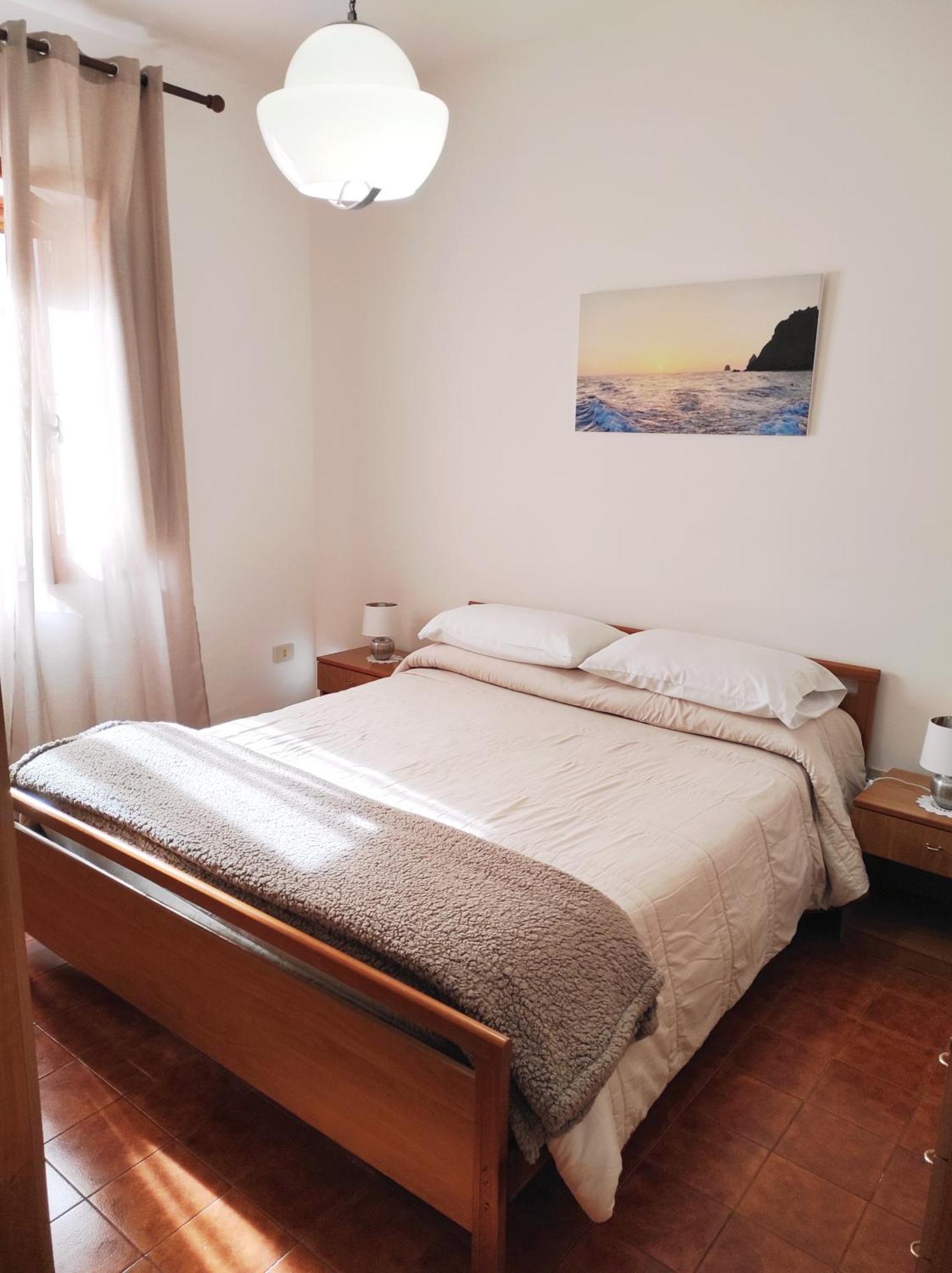 Holiday Home Mennulita Lipari  Eksteriør billede